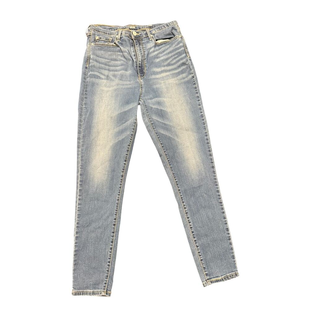 Denizen from Levi's Women's Blue Ultra High-Rise Ankle Jegging Jeans Size 13